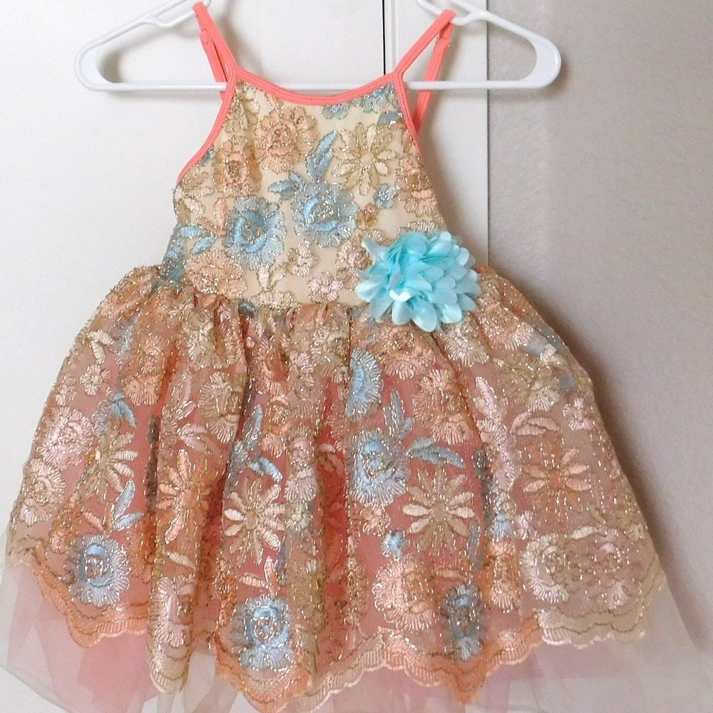 Dance Ballet Dress Girls Costume Curtain Call SZ CME Halloween  Dress Up